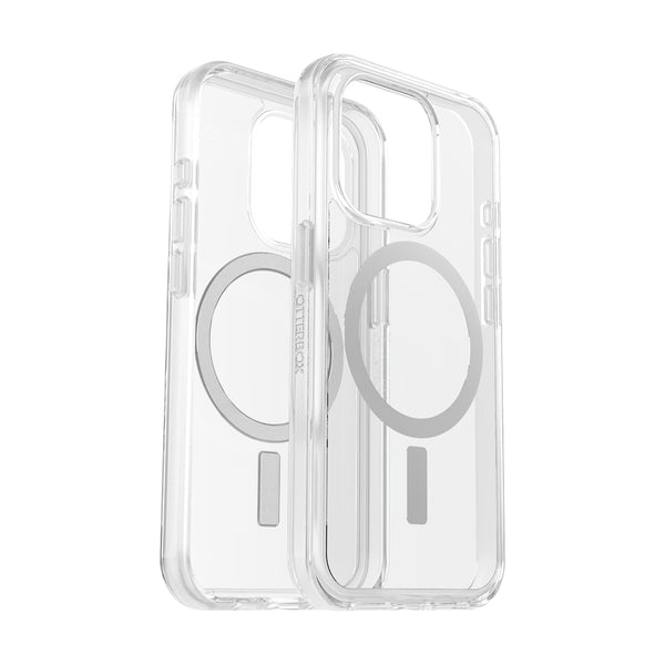 Otterbox Symmetry Plus MagSafe Case For iPhone 15 Pro - Clear-Clear