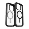 Otterbox Defender XT Magsafe Case For iPhone 15 Pro - Dark Side-Black / Clear