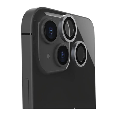 EFM Camera Lens Armour For iPhone 14 (6.1")/iPhone 14 Plus(6.7")-Carbon