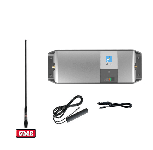 ACMA approved Cel-Fi GO Optus mobile signal Booster for Trucker/4WD
