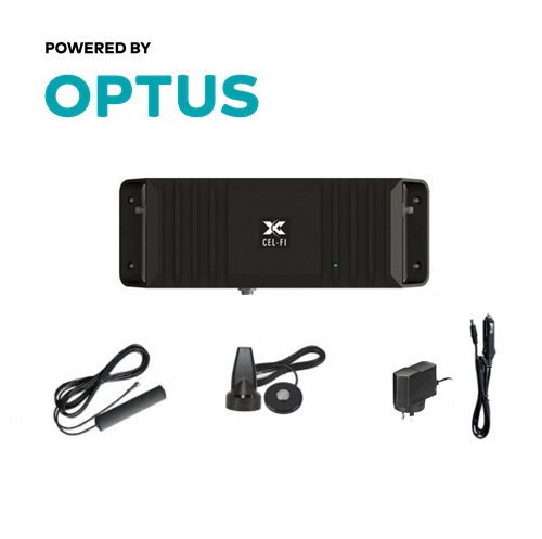 Cel-Fi GO2 Optus mobile signal Booster for Trucker/4WD