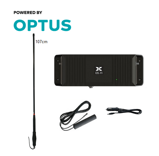 Cel-Fi GO2 Optus mobile signal Booster for Trucker/4WD