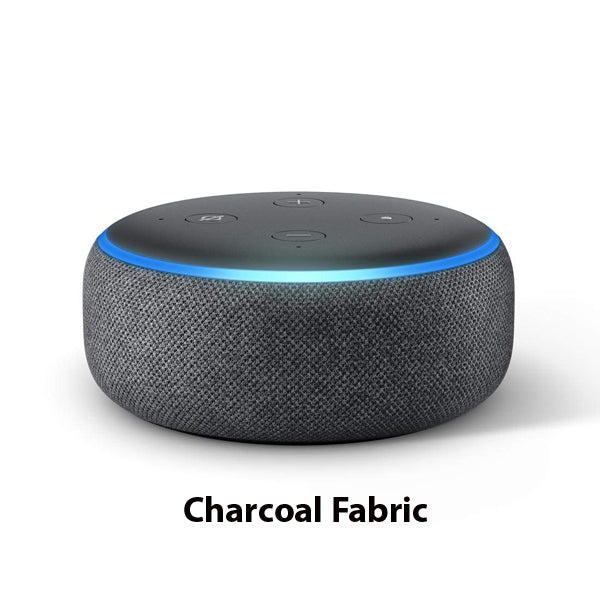 Echo Dot 3rd generation - Amazon Smart Speaker with Alexa voice control