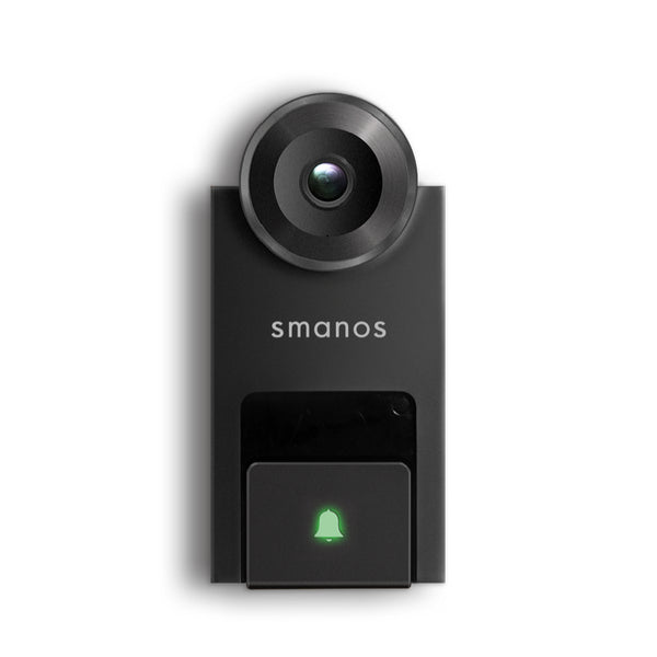 smanos Smart Video Doorbell with free cloud storage and app