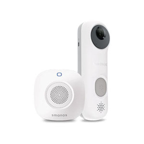 Smanos Intercom Smart Video Doorbell  & Chime Kit DB-30 AU STOCK
