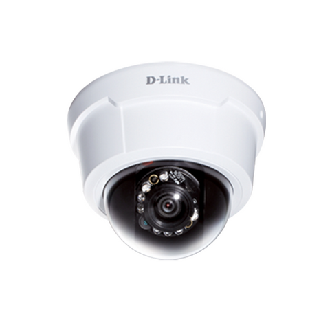D-Link DCS-6113V Full HD Day & Night Vandal-Proof Dome Network Camera - :) Phoneinc