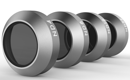 DJI Mavic pro Mavic Platinum ND Filters Set (ND4/8/16/32) Part 47