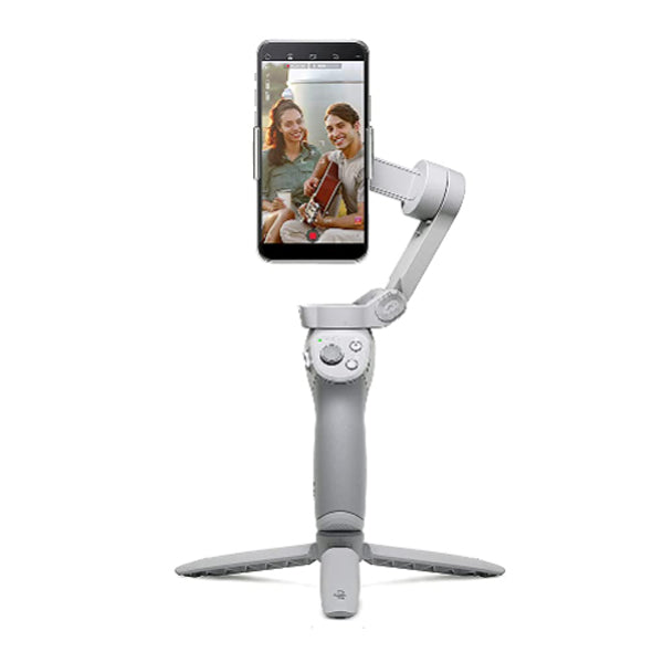 DJI OSMO MOBILE 4 SMARTPHONE GIMBAL with Magnetic Clip and Tripod Stand