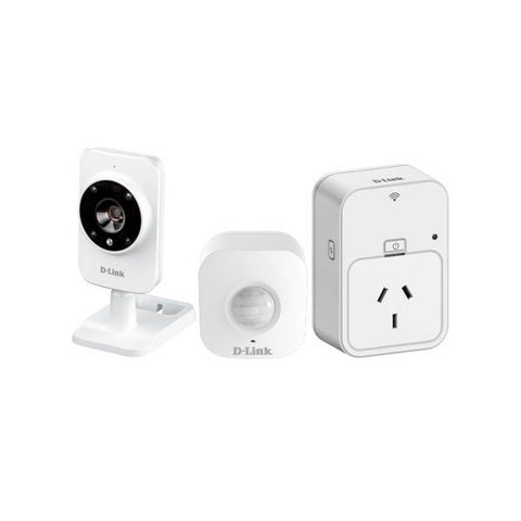 D-Link DCH-100KT Security Kit with Camera, sensor and power controller