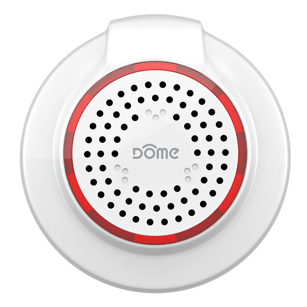 DOME Z-Wave Wireless Siren for SmartHome Hub Notification