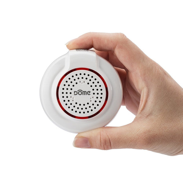 DOME Z-Wave Wireless Siren for SmartHome Hub Notification