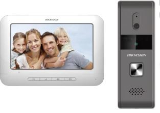 Hikvision Access Control Video Door Phone packaged deal of DS-KH2220 and DS-KB2421-IM