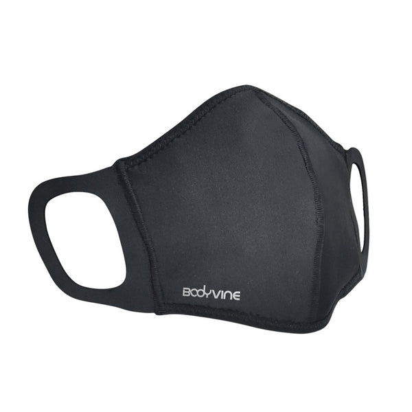 BodyVine® Washable Cotton Face Mask with pocket insert & Swiss Tech HeiQ™ Made in Taiwan