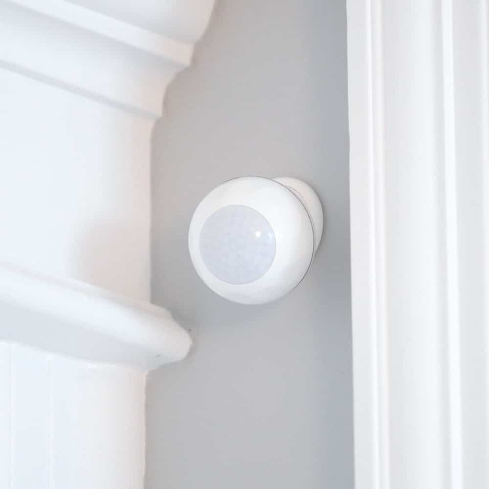 DOME Z-Wave Wireless Motion and Light Sensor for SmartHome Hub with Notification