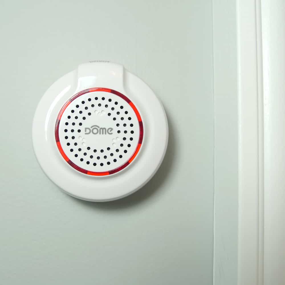 DOME Z-Wave Wireless Siren for SmartHome Hub Notification