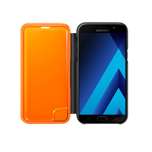 Samsung Galaxy A7 2017 Neon Flip Cover EF-FA720PBEGWW