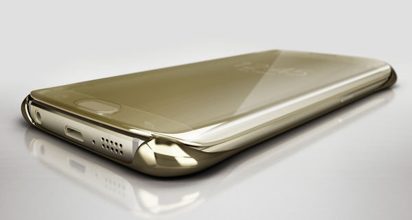 Samsung Galaxy S6 edge Clear View Case