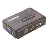 Edimax EK-UAK2 350MHz High Bandwidth 2 Ports USB KVM Switch