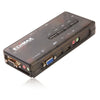 Edimax EK-UAK4 350MHz High Bandwidth 4 Ports USB KVM Switch