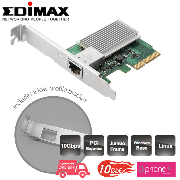 Edimax 10GbE PCI Express Network Card