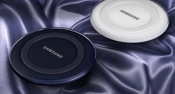 Samsung Galaxy wireless pad type QI charger for iPhone 8, iPhone X