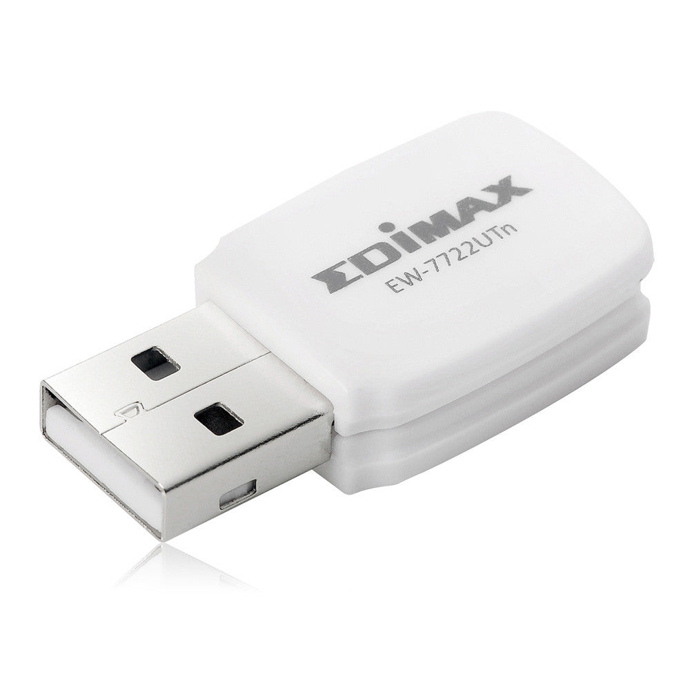 Edimax EW-7722UTN N300 Wi-Fi mini USB Adapter ideal for Raspberry Pi