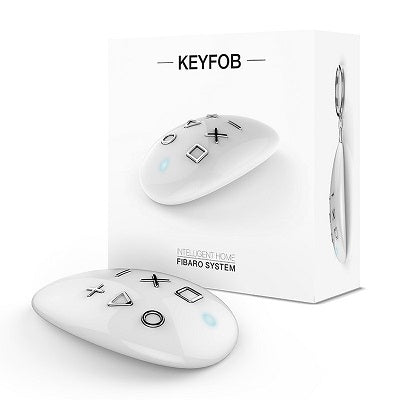 FIBARO Z-Wave KeyFob batttery powered remote control for your home