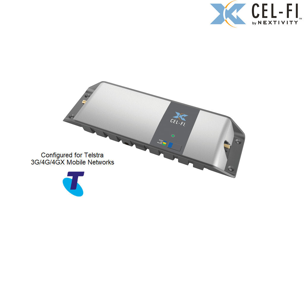 Cel-Fi GO Stationary Telstra signal Repeater - with optional antenna