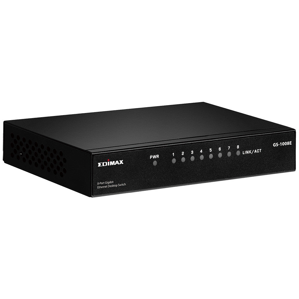 Edimax GS-1008E 8-Port Gigabit Switch