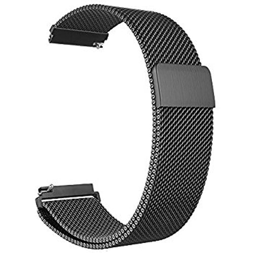 Premium Gear s3 classic frontier smartwatch strap Milanese Loop