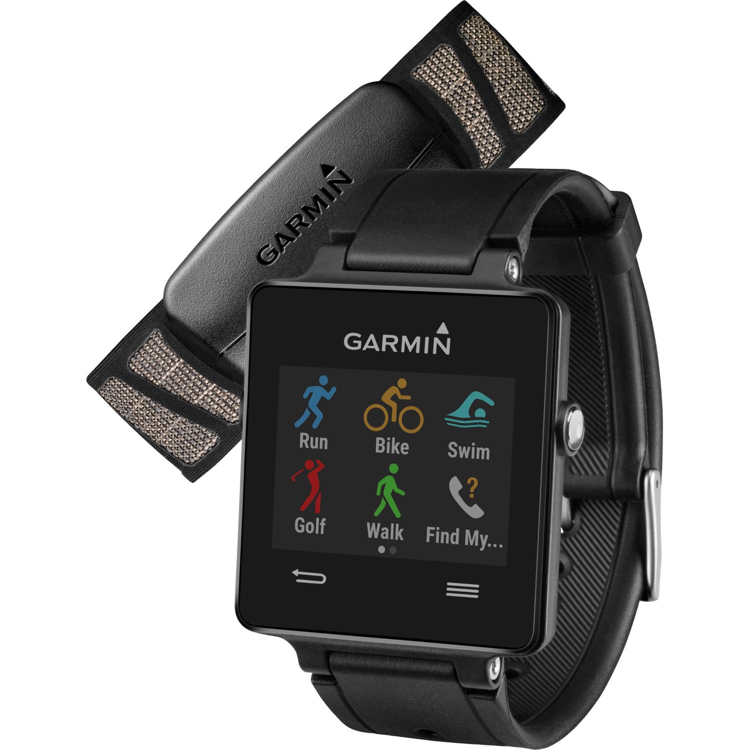 Garmin Vivoactive Watch with HRM