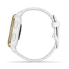 Garmin Venu SQ Smart Watch (White/Gold)