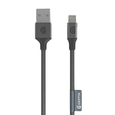 Griffin USB to Lightning Cable Premium 10ft Gray