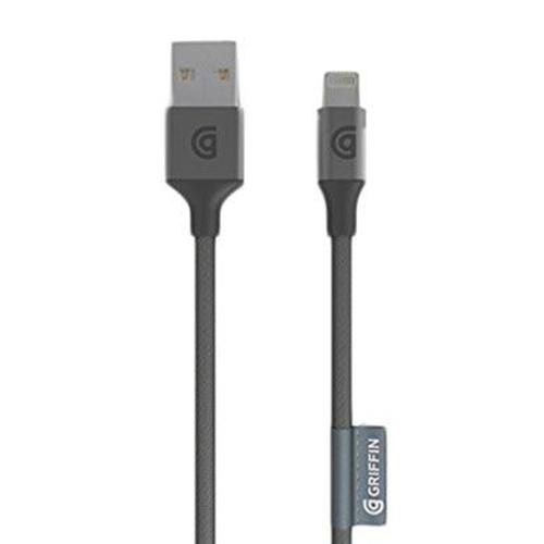 Griffin USB to Lightning Cable Premium 5ft Gray