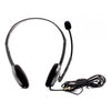 Logitech H110 Stereo Noise-Cancelling 3.5mm dual plug Computer Headset