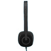 Logitech H151 Stereo 3.5mm audio jack Headset-Black AU Stock