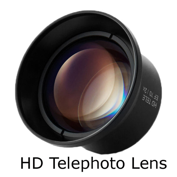 iPhone photography Bitplay Moment style Lens HD Telephoto Lens and M52 CPL Filter