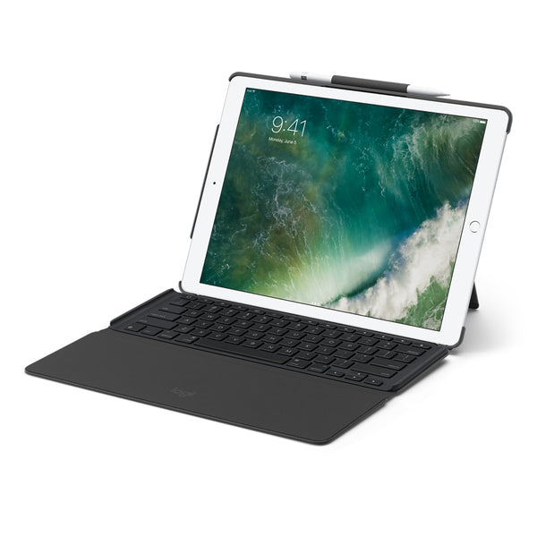 Logitech Slim Combo Detachable Smart Back-lit Keyboard for iPad Pro 12.9" (1st n 2nd Gen)