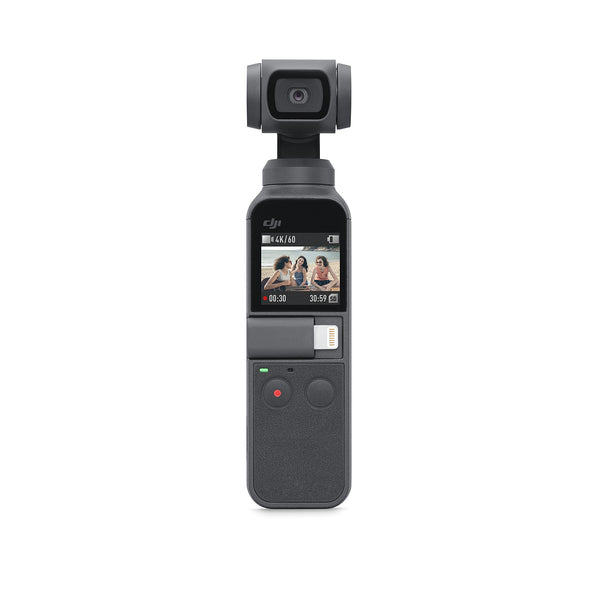 DJI OSMO Pocket 4K 3-axis stabilized handheld video camera