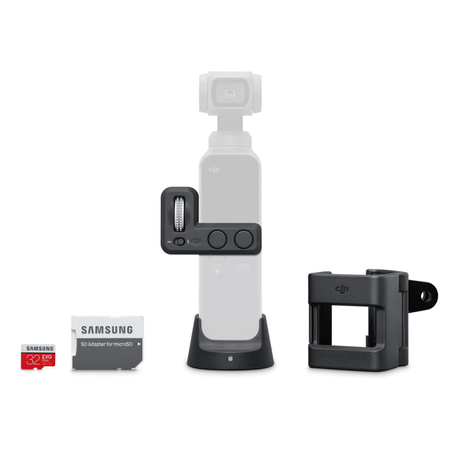 DJI Osmo Pocket Part 13 Expansion Kit controller wheel WiFi module & Accessory mount