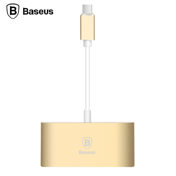 Baseus USB C Type/Type-C+3 HUB/Multi Hub USB-C Multi-function Adapter USB 3.1
