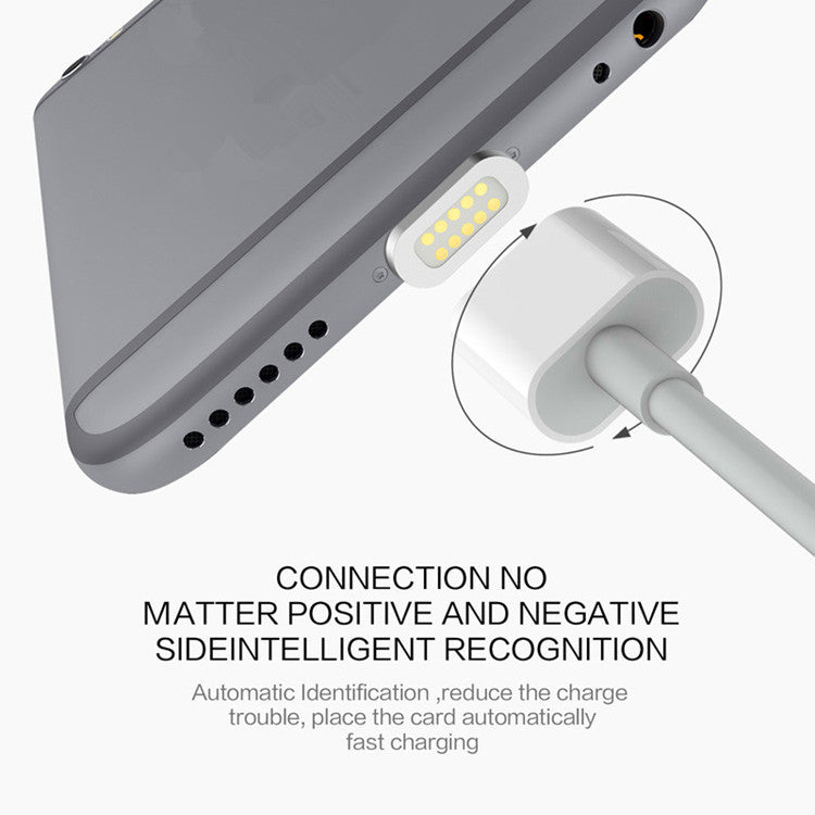 Magnetic 2A Charging & Sync Cable 1200mm for mobile devices