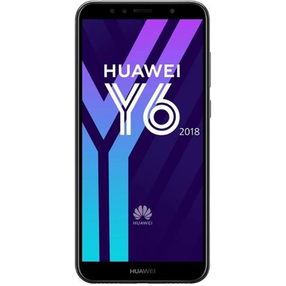 Huawei Y6 (2018) 5.7" Fullview HD 13MP Quad Core Android 8.0 Face Unlock Smartphone