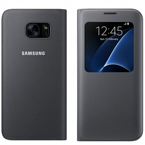 Original Samsung Galaxy s7 Edge S View Cover (5.5")