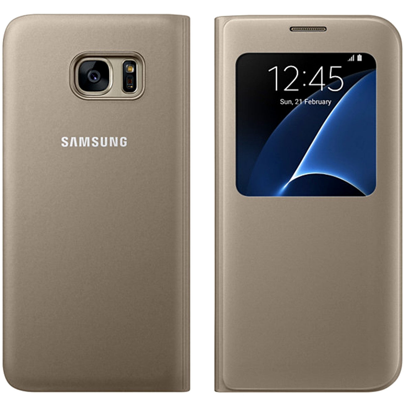 Original Samsung Galaxy s7 Edge S View Cover (5.5")