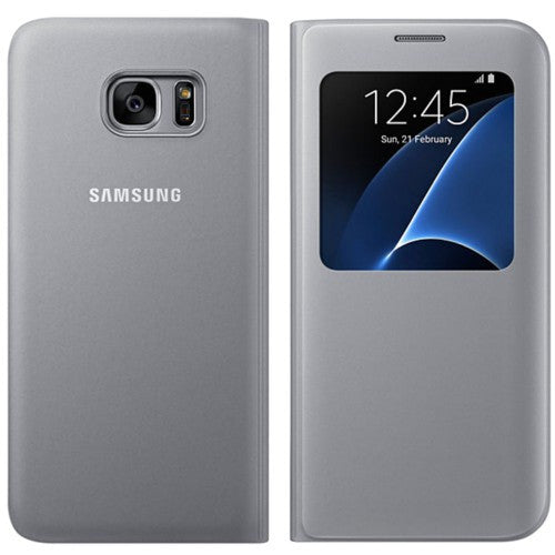 Original Samsung Galaxy s7 Edge S View Cover (5.5")