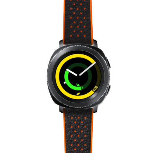 Strap STUDIO Leather Strap for Samsung Gear sport / S3 Smartwatch
