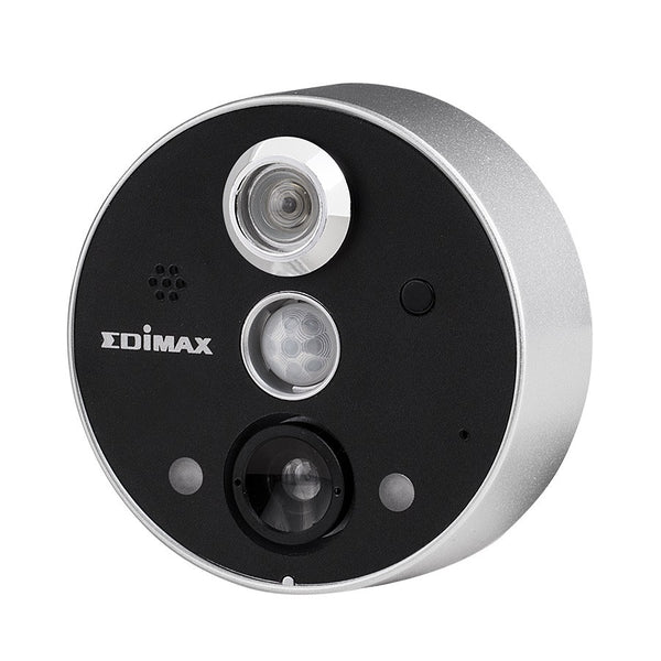 EdiMax IC-6220DC Day & Night Wireless On-Door Peephole video intercom
