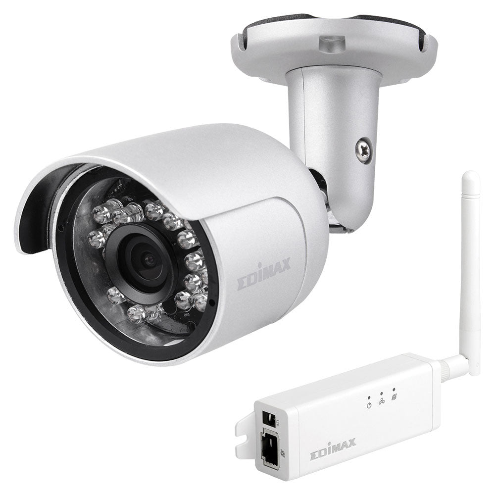 EdiMax IC-9110W Day & Night Wireless Mini Weatherproof Outdoor IP Camera w/ APP