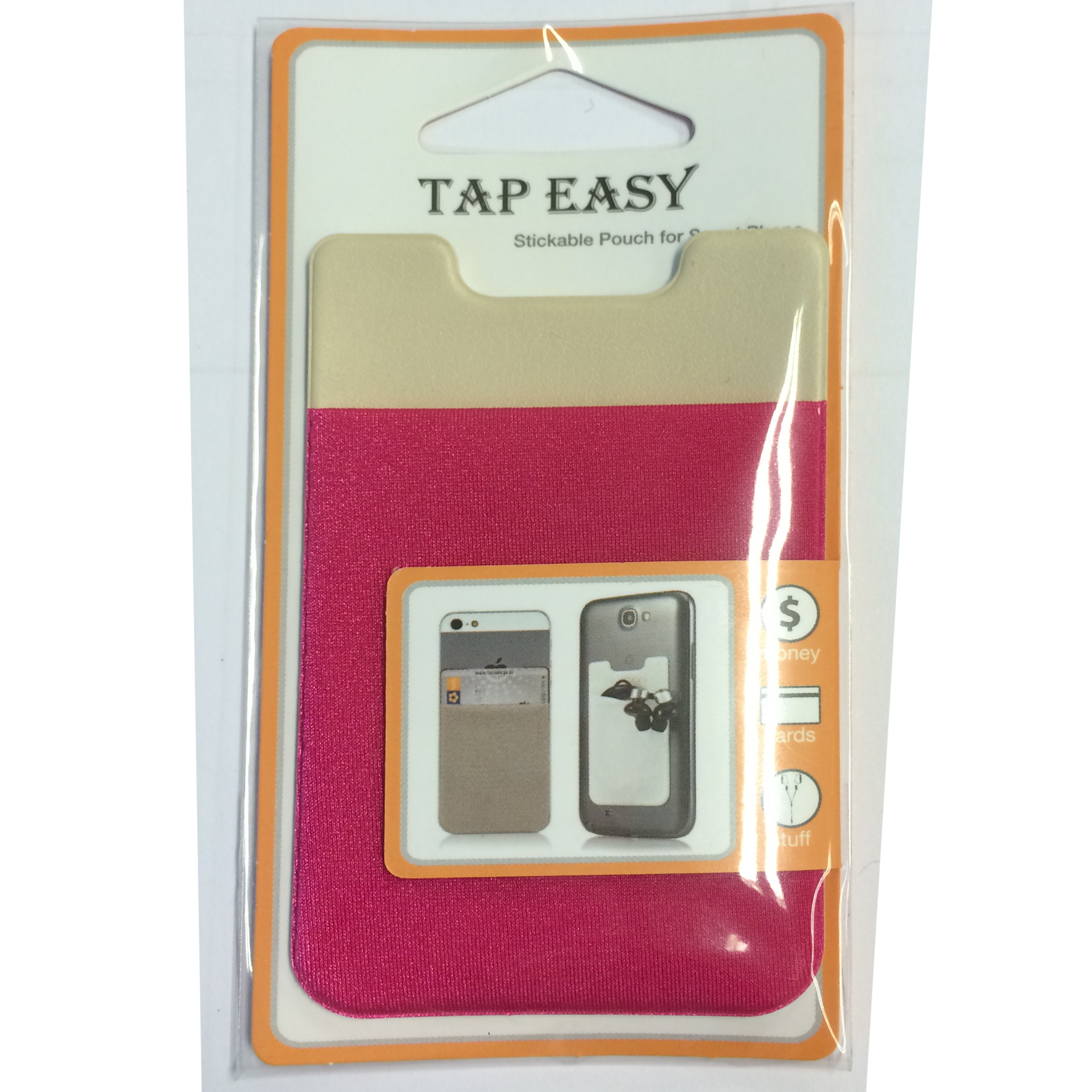 SinjiPouch Stickable Pouch for Smart Phone - :) Phoneinc